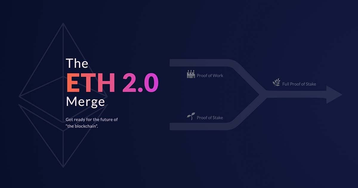 Ethereum announces the “consolidation” proposal with Ethereum two.