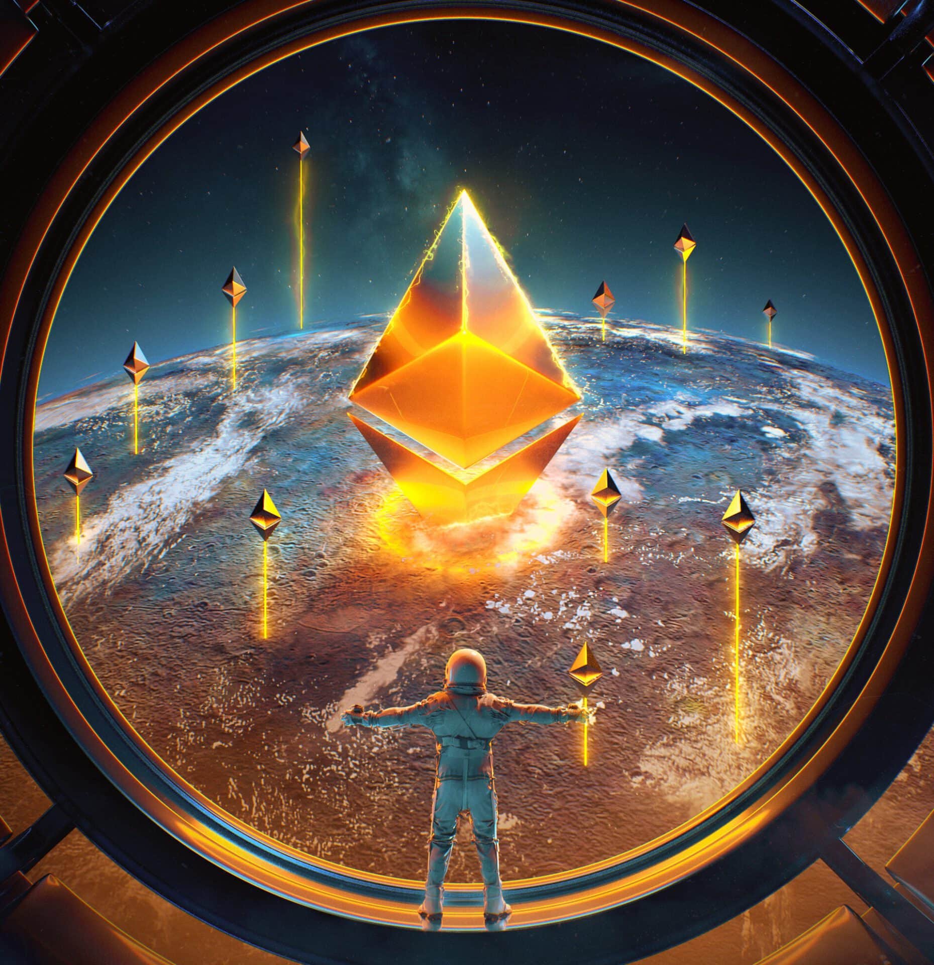 Ethereum hits two-week large, kicks off momentum prior to London really hard fork