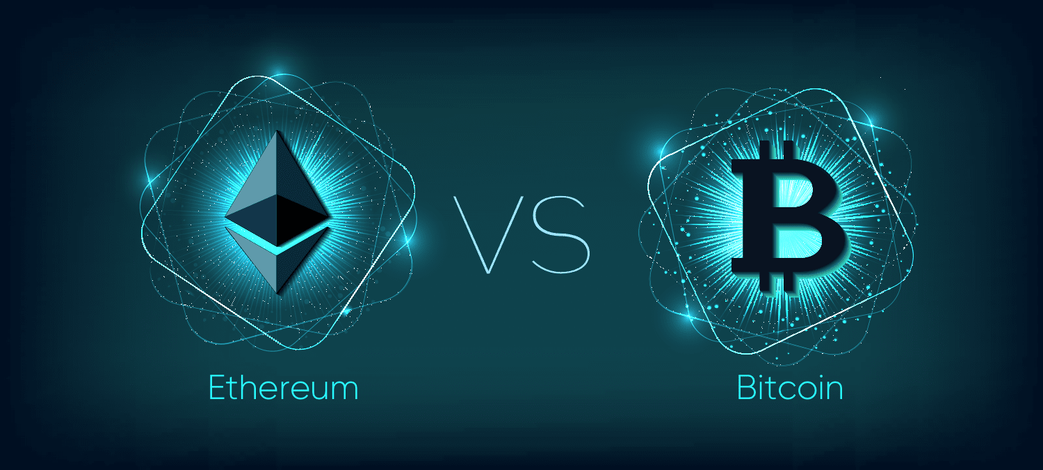 Ethereum surpasses Bitcoin in terms of trading volume in the initial half of 2021