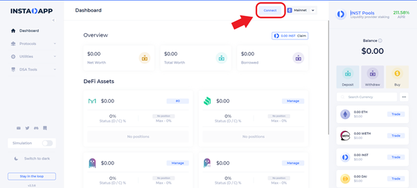 Find out what is InstaDapp (INST)? InstaDapp venture facts and INST coin