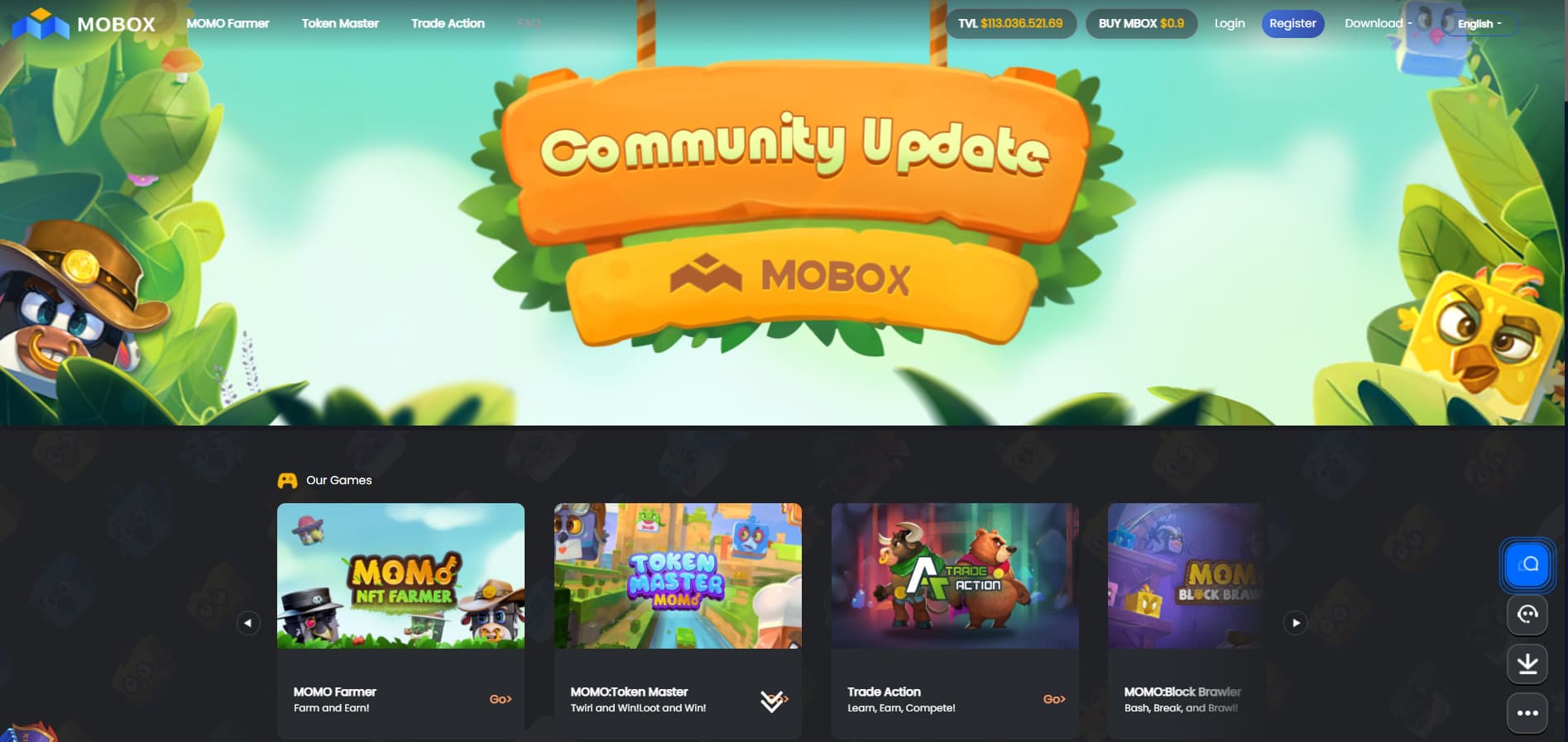Find out what is MOBOX (MBOX)? Detailed information and facts on the MOBOX and MBOX coins undertaking