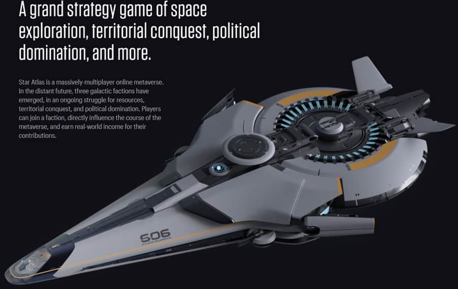 Find out what the Star Atlas game is? Detailed information on Star Atlas and ATLAS game, POLIS coin