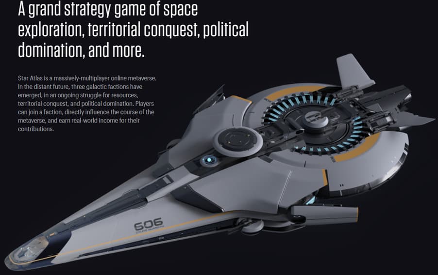 Find out what the Star Atlas game is? Detailed details on Star Atlas and ATLAS game, POLIS coin
