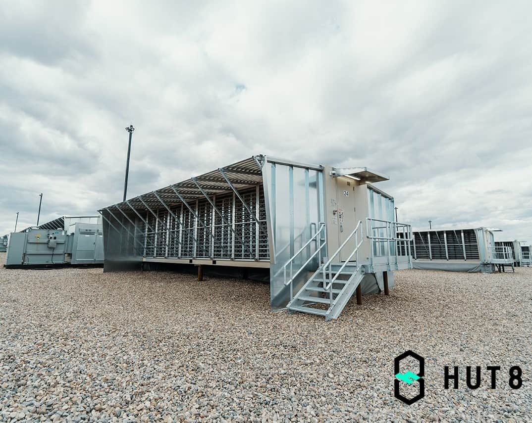 Hut 8 buys $ 44 million extra of mining machines to double the Bitcoin Bitcoin hashrate