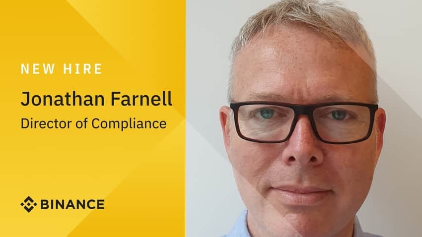 In the encounter of worldwide regulatory strain, Binance hires a new chief compliance officer