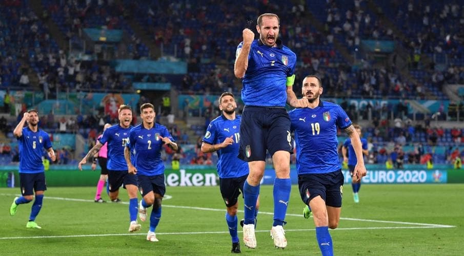 Italian Euro Champion – Defender Giorgio Chiellini releases the NFT assortment.