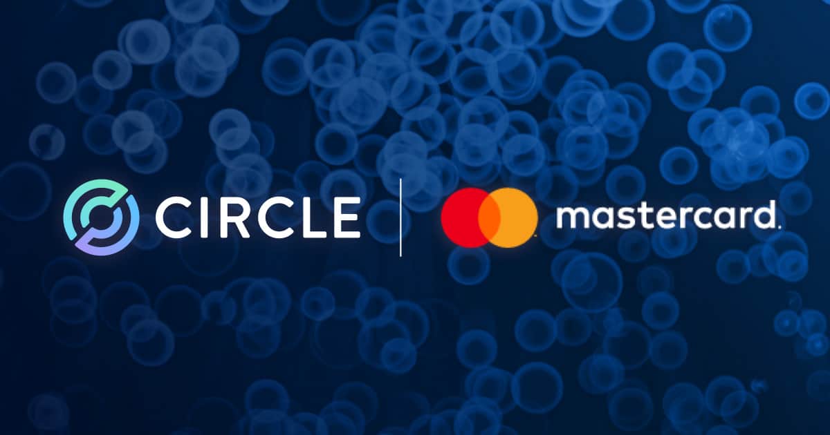 Mastercard shakes hands with Circle to launch a crypto-fiat payment campaign
