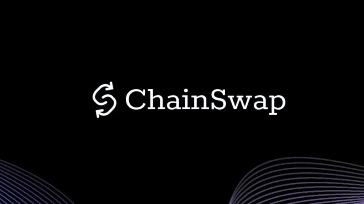 “Name” the tasks impacted by final night’s ChainSwap hack