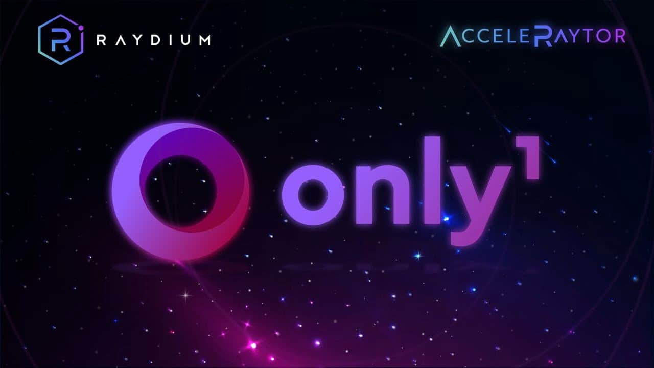 Only1 (LIKE) announces IDO on Raydium AcceleRaytor