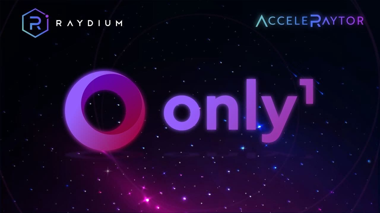 Only1 (LIKE) announces IDO on Raydium AcceleRaytor