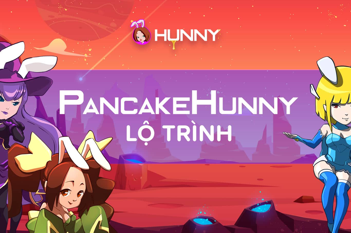 PancakeHunny Development Roadmap Update (HUNNY)