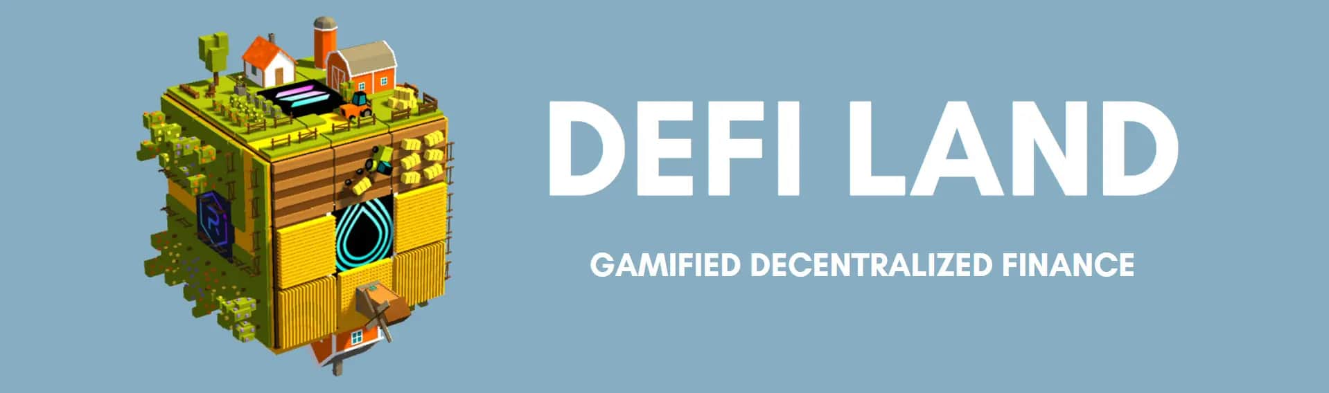 Presentation of DeFi Land – Playful decentralized finance