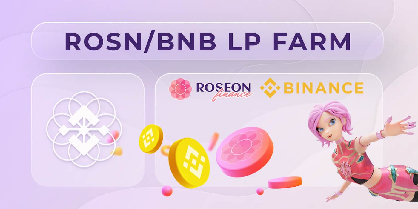 Roseon Finance opens LP Staking with Dual Rewards