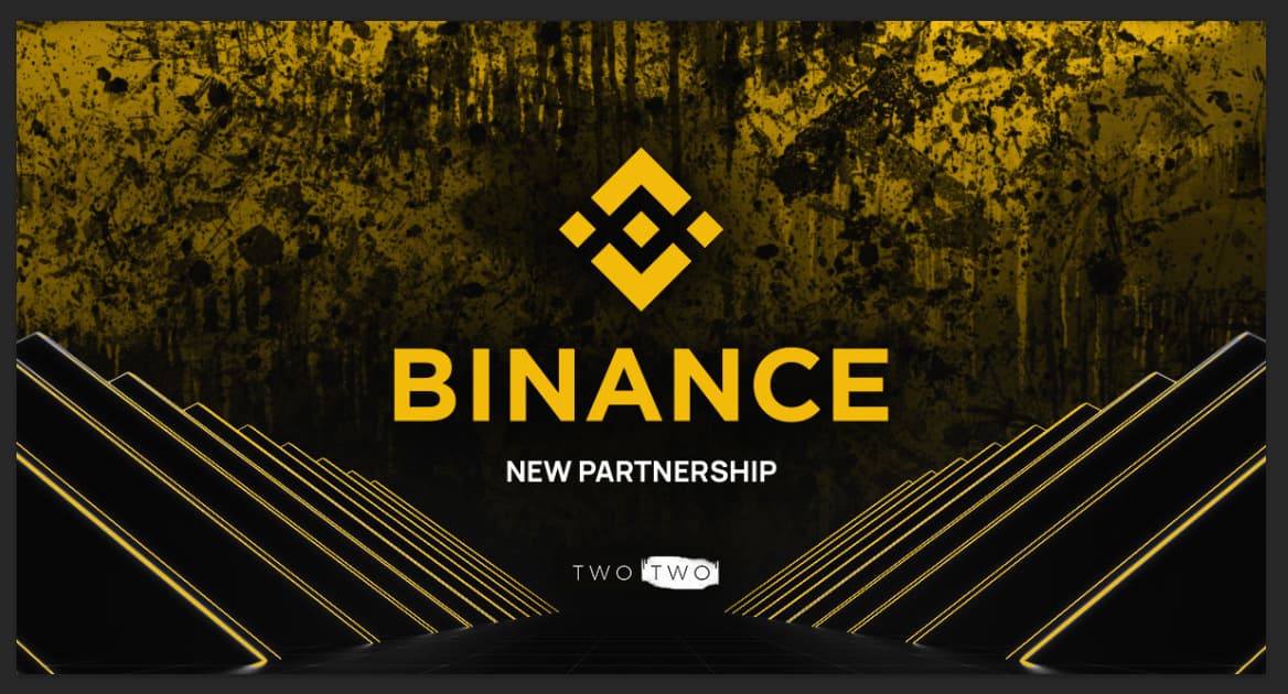 TWO TWO partners with Binance to situation unique NFTs