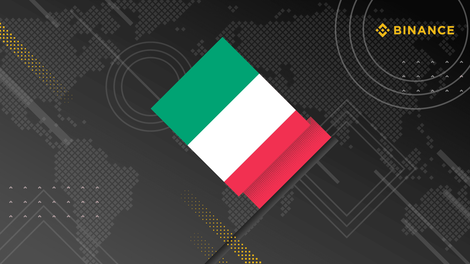 The Italian Financial Authority troubles a Notice to Binance