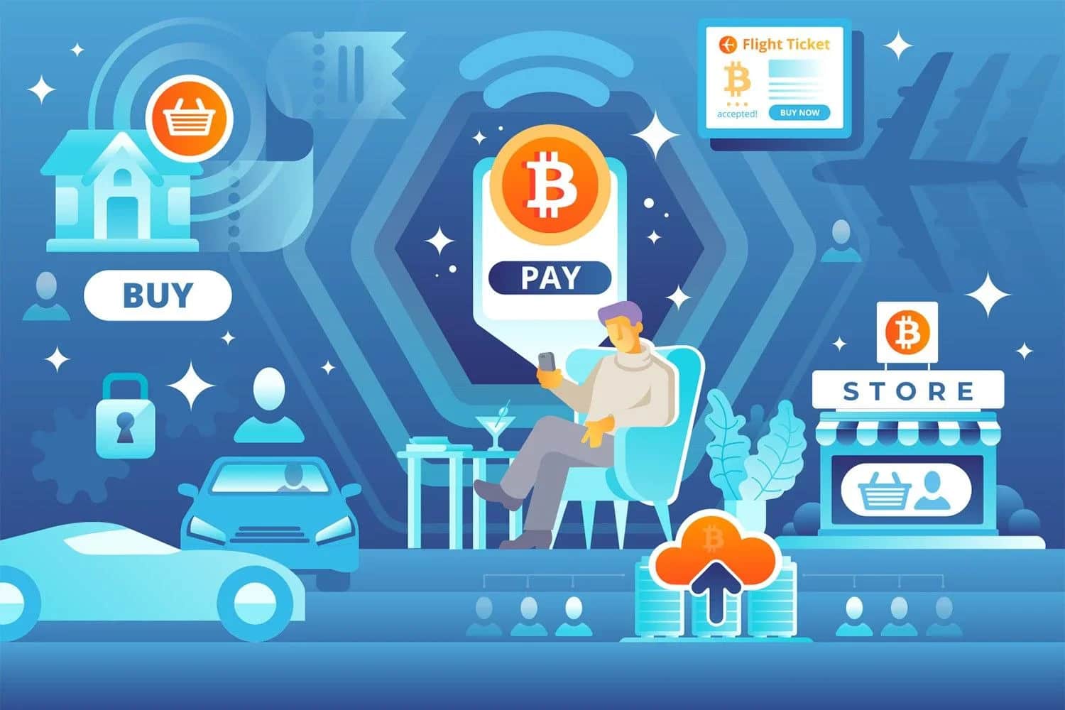 The most effective intelligent item retailer in the US now accepts Bitcoin payments