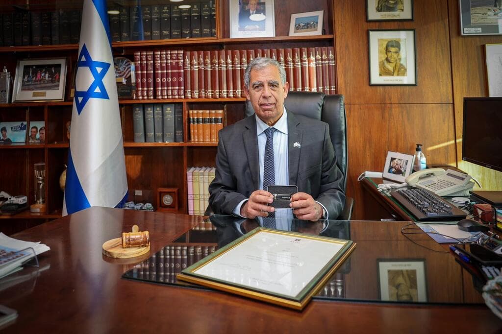 The new president of Israel will get the NFT edition of the oath