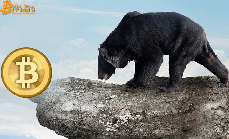 Bitcoin price will drop near the key level of $4,000