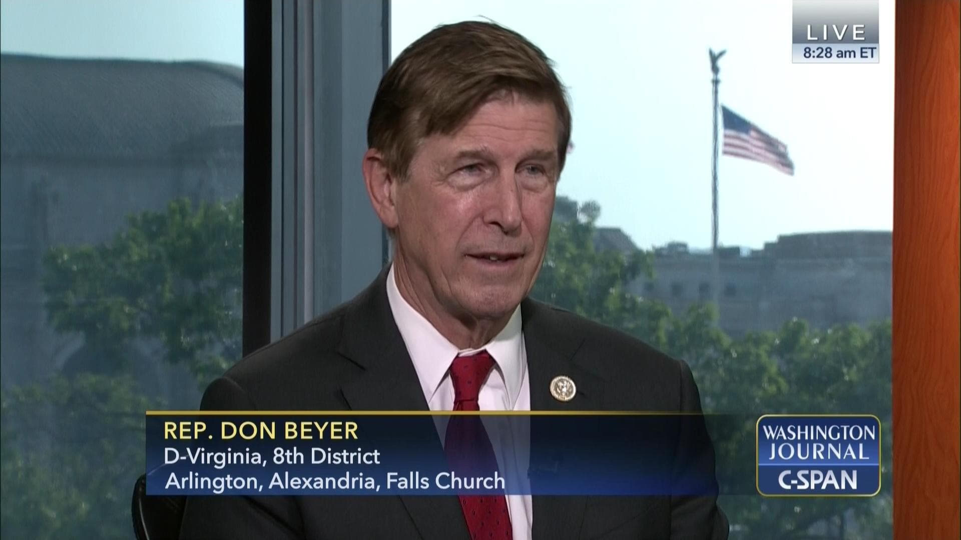 US Congressman Don Beyer proposes cryptocurrency industry regulation bill