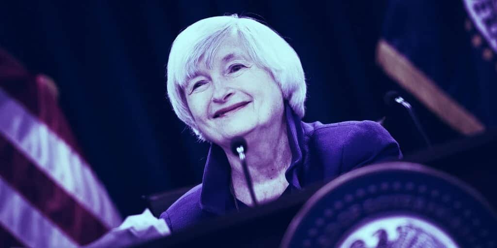 US Treasury Secretary Janet Yellen will meet to examine stablecoin troubles
