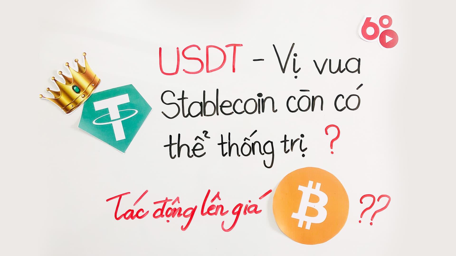 USDT – Can the king of stablecoins even now dominate?