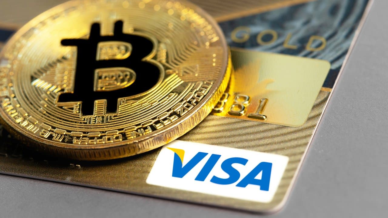 Visa CFO: Cryptocurrency fever is starting up to awesome