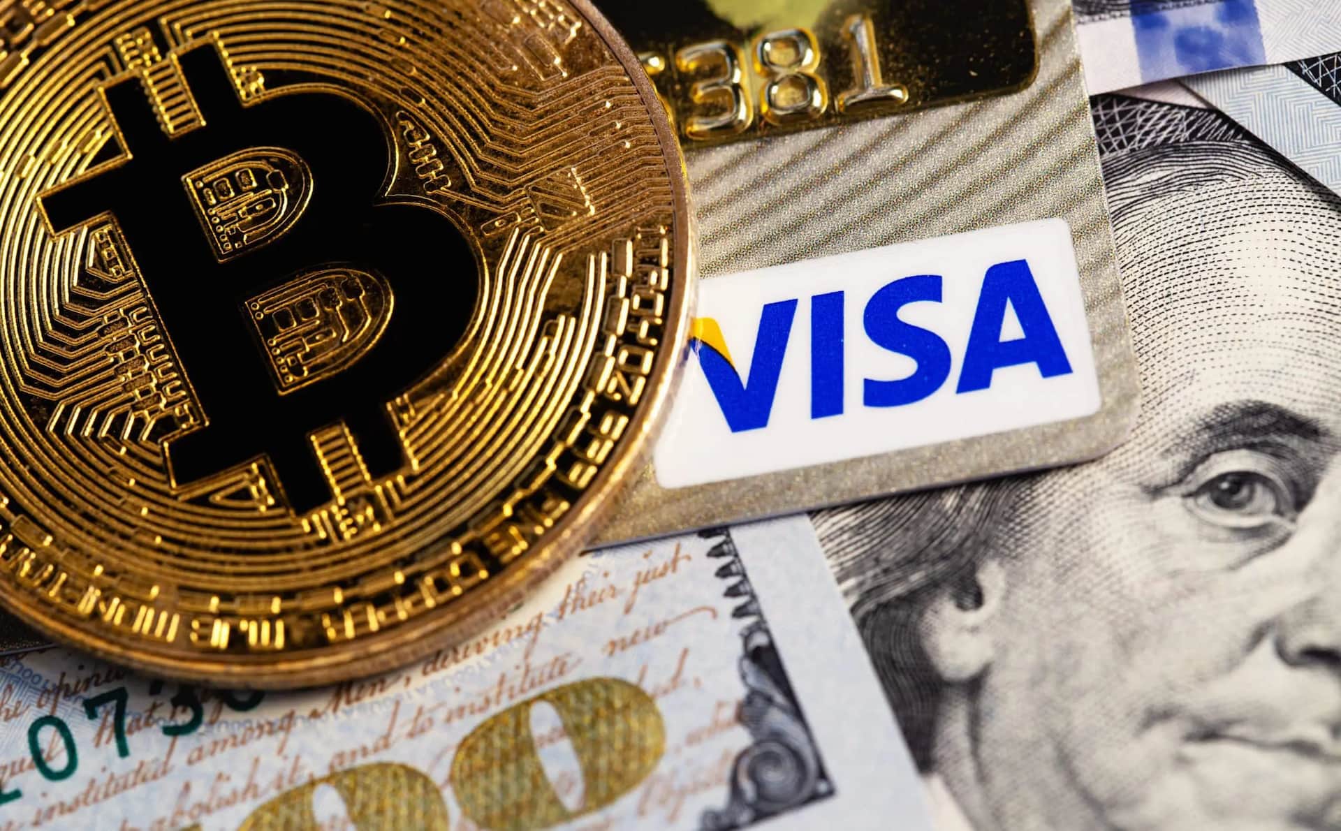 Visa data above $ one billion in cryptocurrency paying in the very first half of 2021