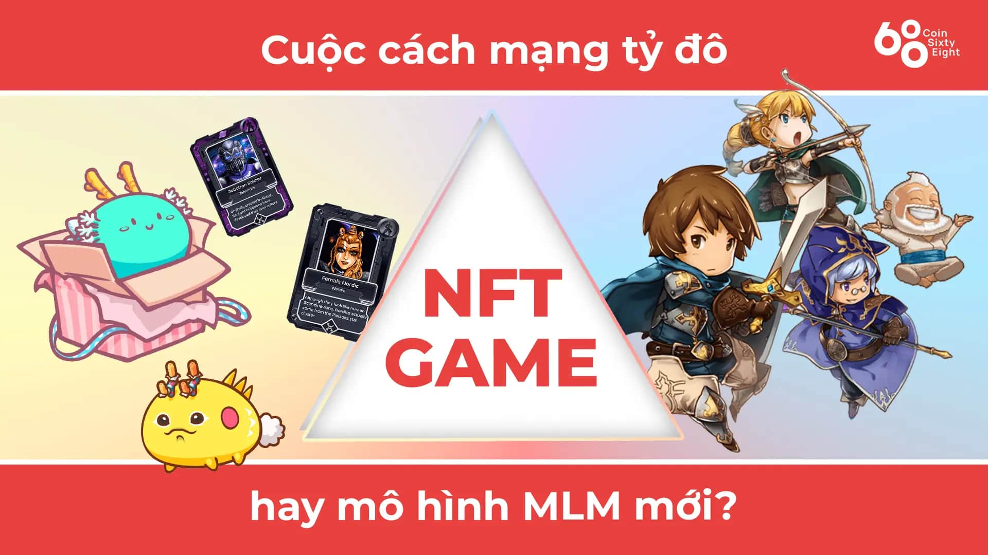 What is the NFT game? A billionaire revolution or a new multilevel model?