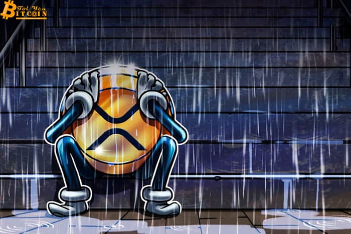 XRP selling price is forming a ‘death cross’, will need to hold the $.51 assistance