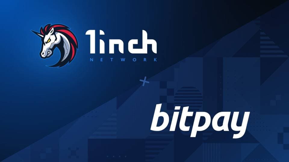 one inch network (one INCH) integrated with the Bitpay payment wallet