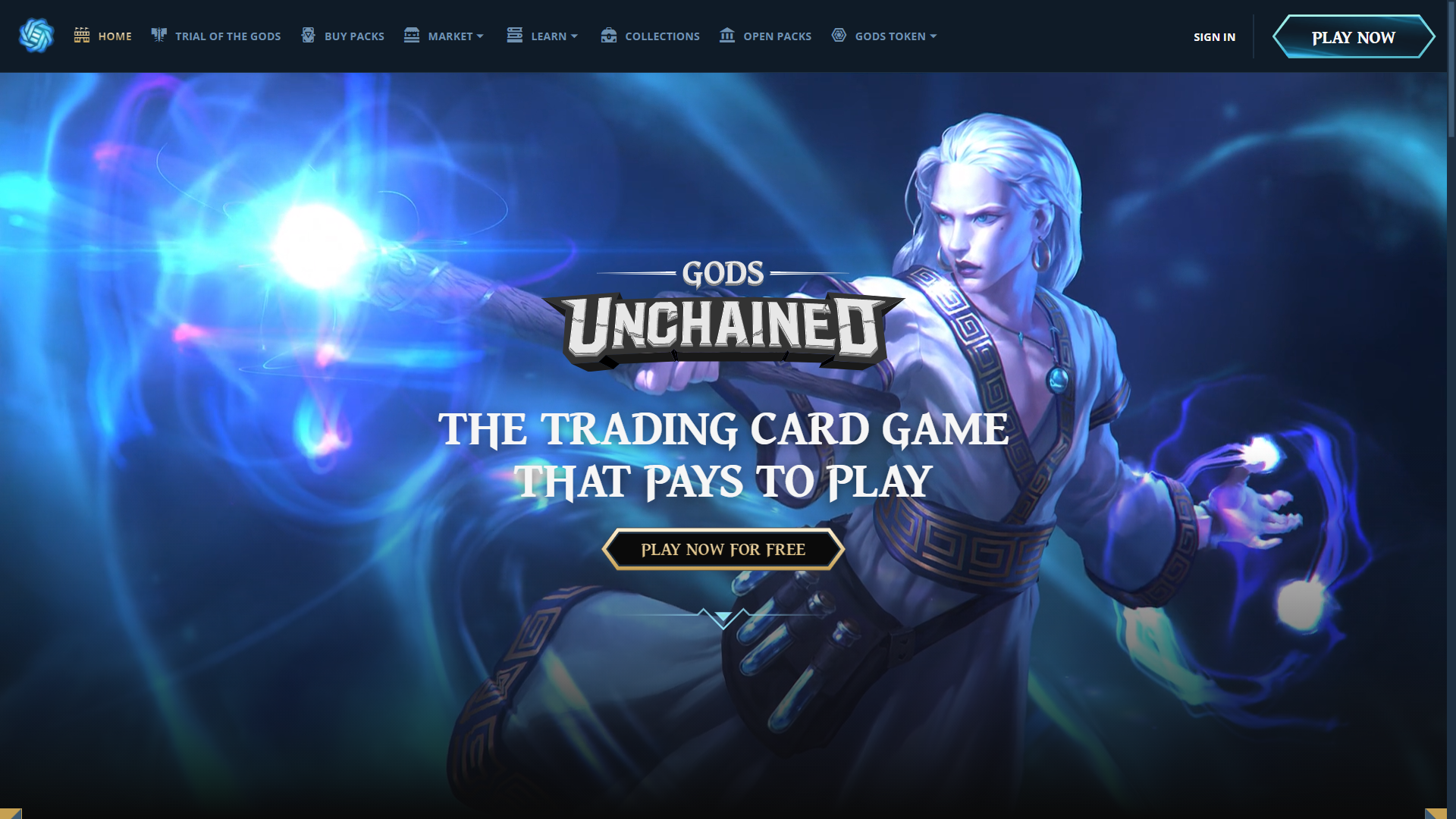 Gods Unchained Guide – Card Game Play to make revenue on blockchain