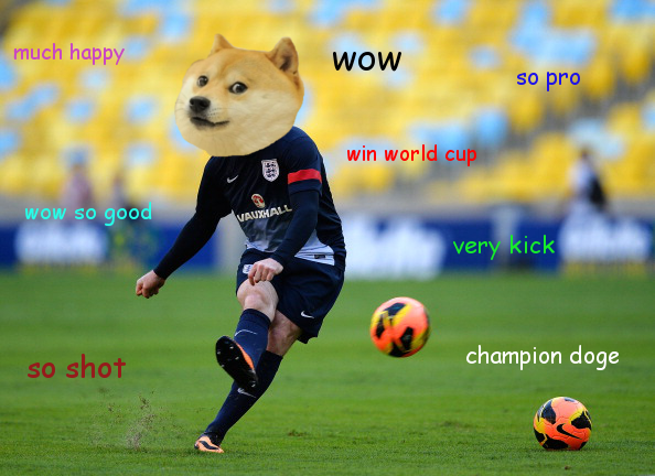 An English Premier League staff will have a Dogecoin kit following season