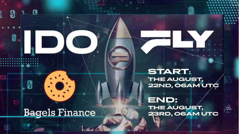 Bagels Finance will be IDO on FLY on August 22nd