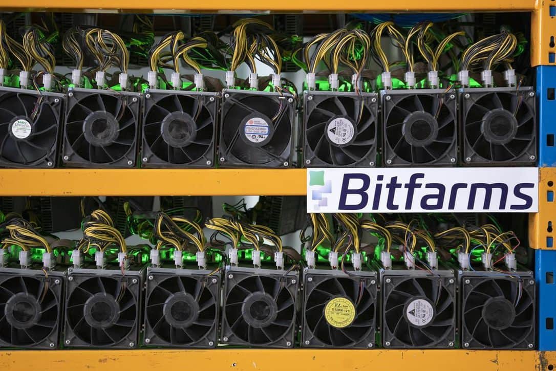 Bitfarms mined 391 Bitcoins in July with 99% clean power