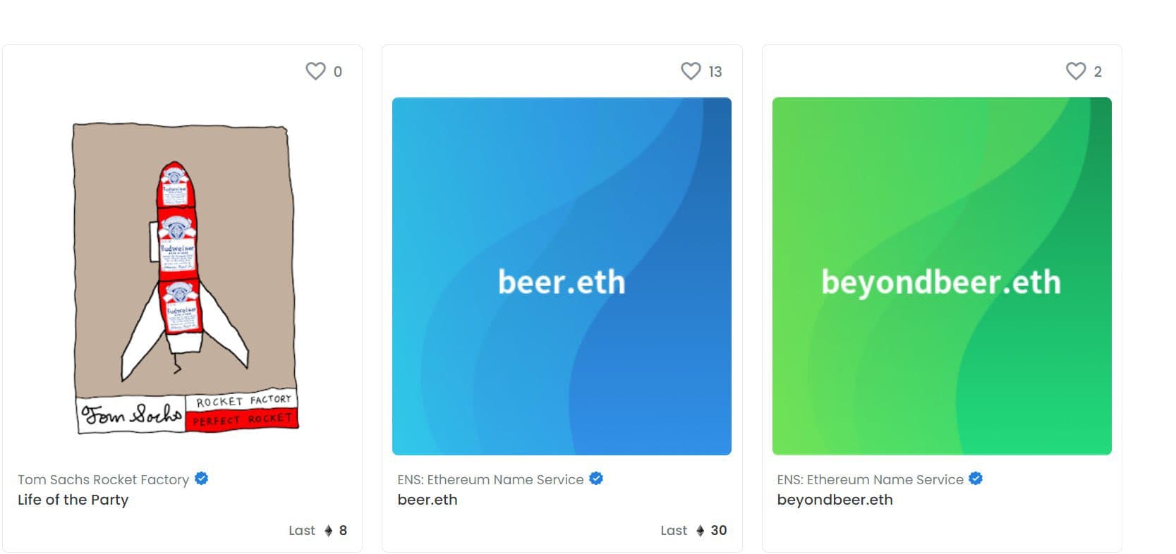 Budweiser spends $ a hundred,000 on the beer.eth domain identify and an NFT venture