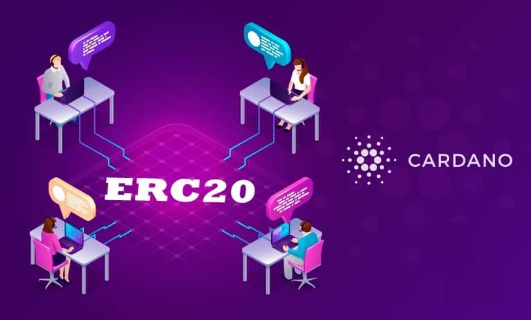 Cardano will launch the ERC-twenty converter on Testnet following week