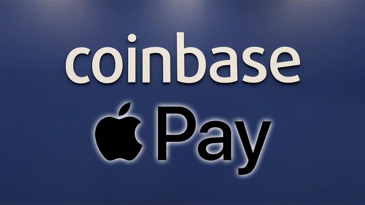 Coinbase end users can now acquire cryptocurrencies with Apple Pay
