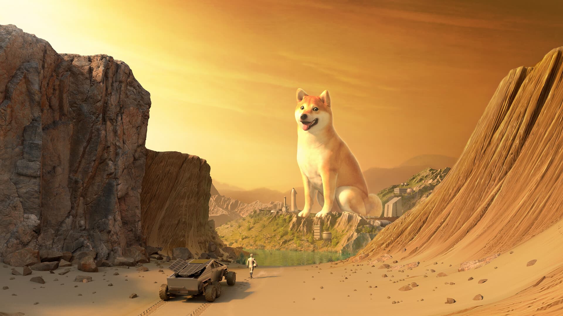 Dogecoin Double Digit Growth for the Week – One deal with has up to 28% of DOGE’s supplying