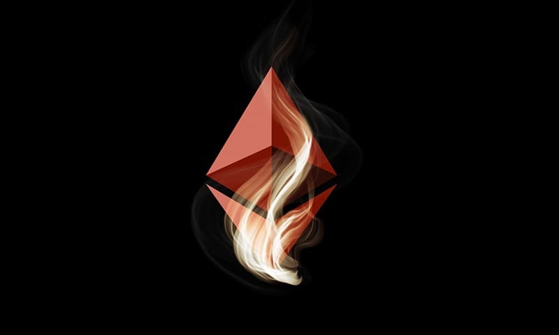 Ethereum is estimated to burn up $ five billion yearly