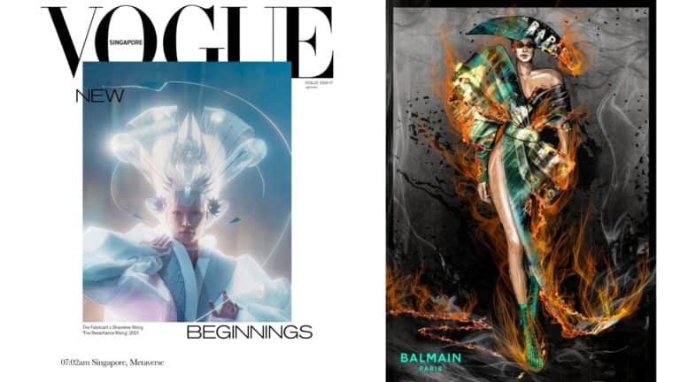 Fashion magazine Vogue enters the globe of Metaverse with the launch of the NFT magazine