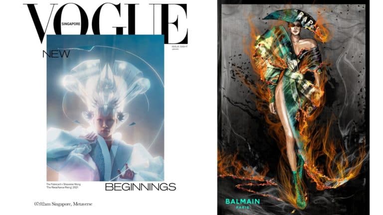 Fashion magazine Vogue enters the globe of Metaverse with the launch of the NFT magazine