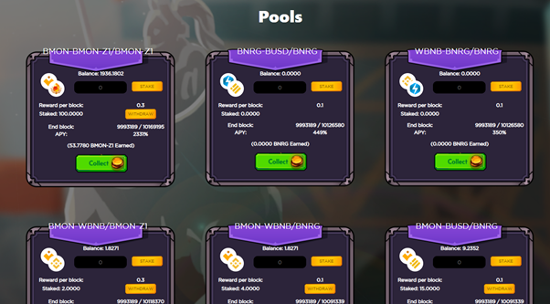 Find out what is Binamon Game (BMON)? Review and manual to perform Binamon