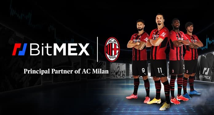 Football giant AC Milan sponsors crypto exchange BitMex