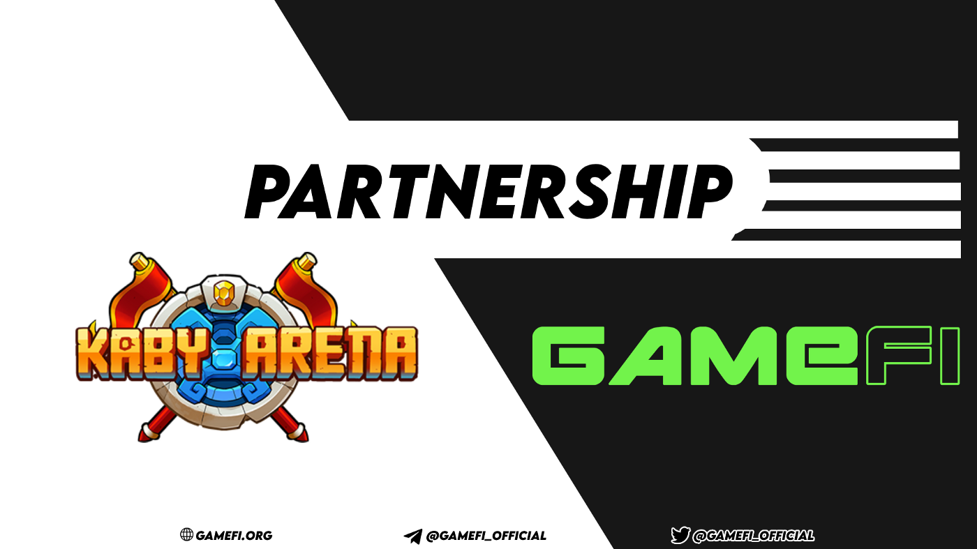 GameFi collaborates with the Kaby Arena game undertaking
