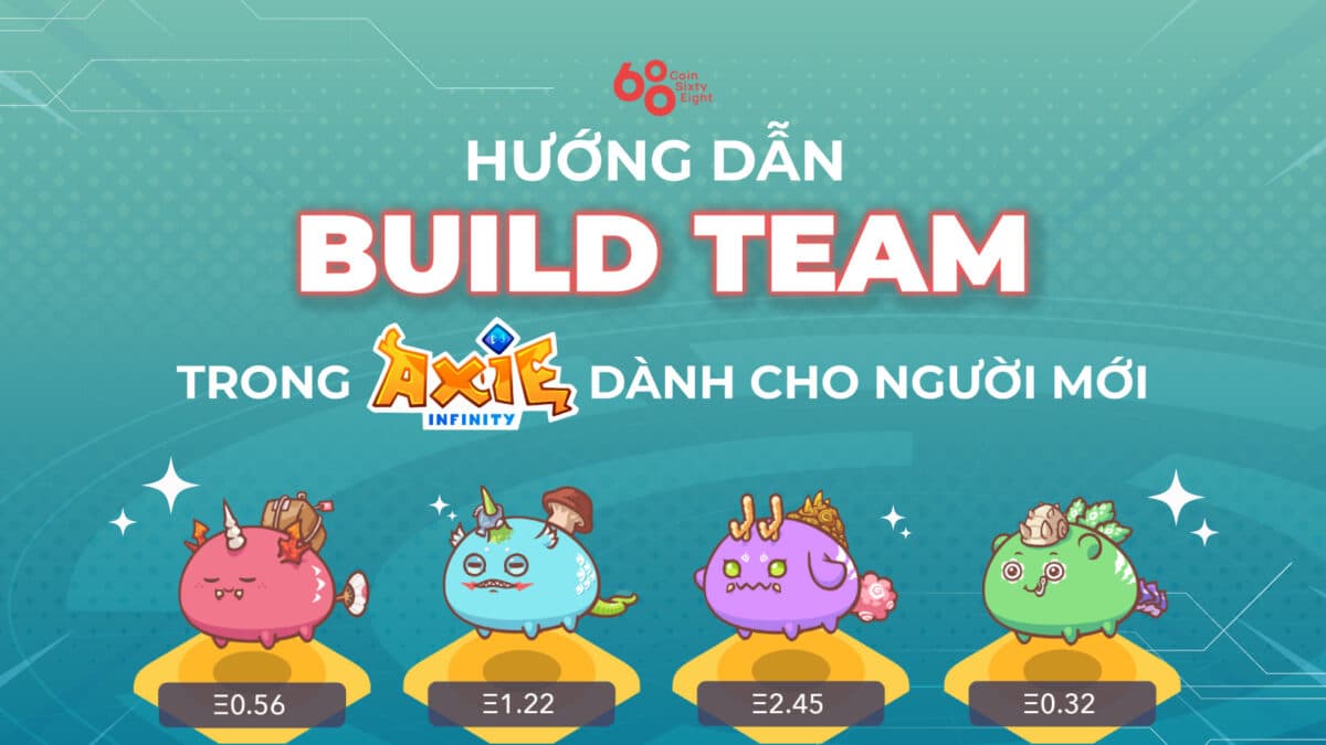 Instructions for developing a crew in Axie Infinity for novices