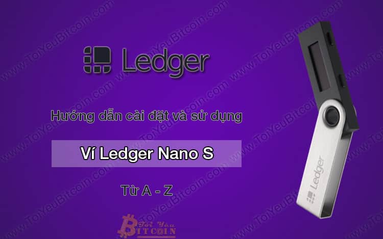 Instructions on how to install & use the latest Ledger Nano S cold wallet 2021
