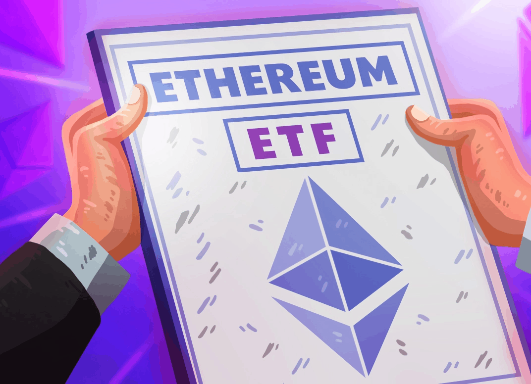 Kryptoin files an application to create an Ethereum ETF with the SEC