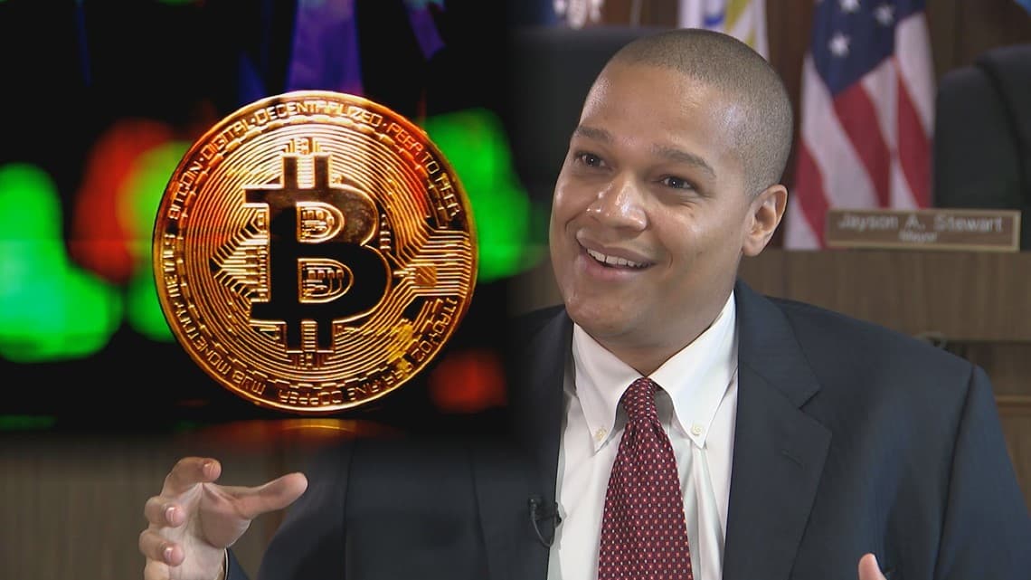 Missouri mayor suggests providing Bitcoin to persons