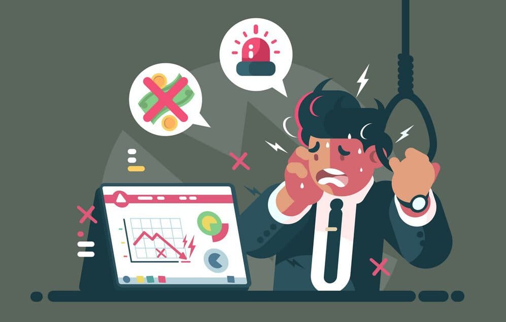 “Panic sell” is the largest error of cryptocurrency traders, followed by “All-in”