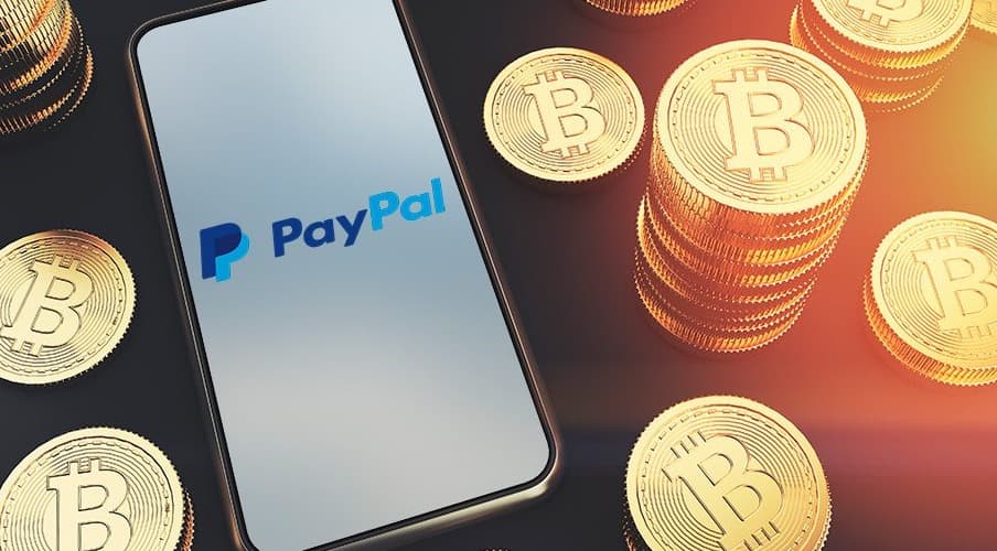 PayPal is placing with each other a cryptocurrency “team” in Ireland